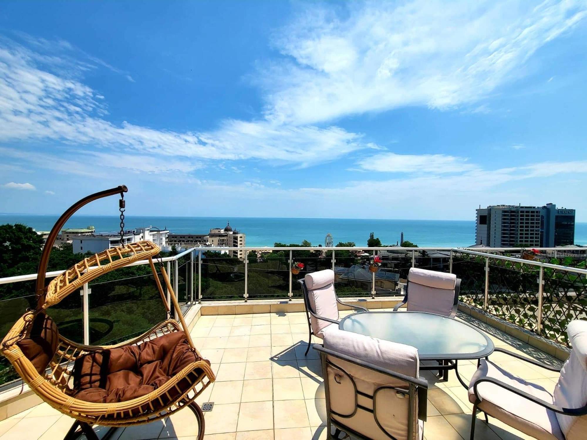 Dilov Apartments In Yalta Sables d'or Extérieur photo
